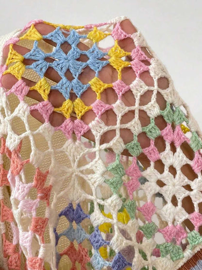 Moderner Hippie Mantel