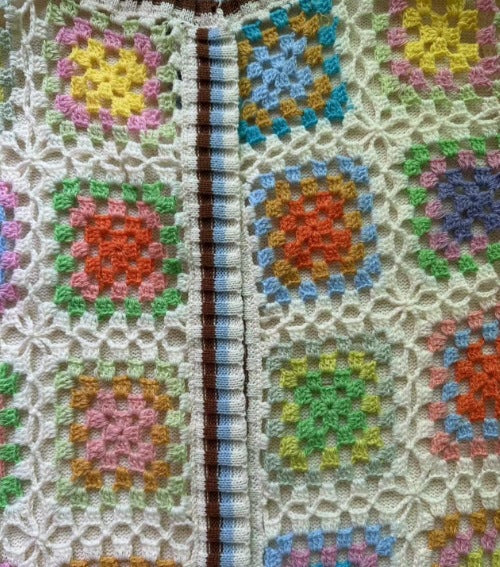 Moderner Hippie Mantel