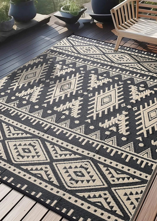 Outdoor Teppich Hippie