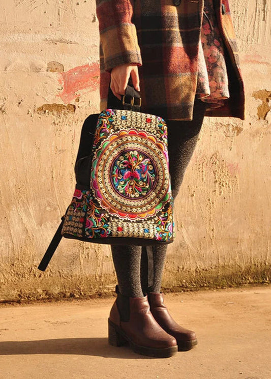 Rucksack Bunt Hippie