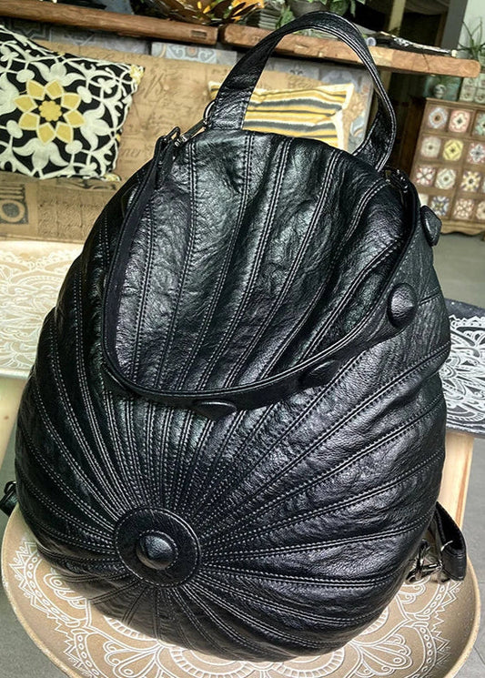 Rucksack Hippie Schwarz