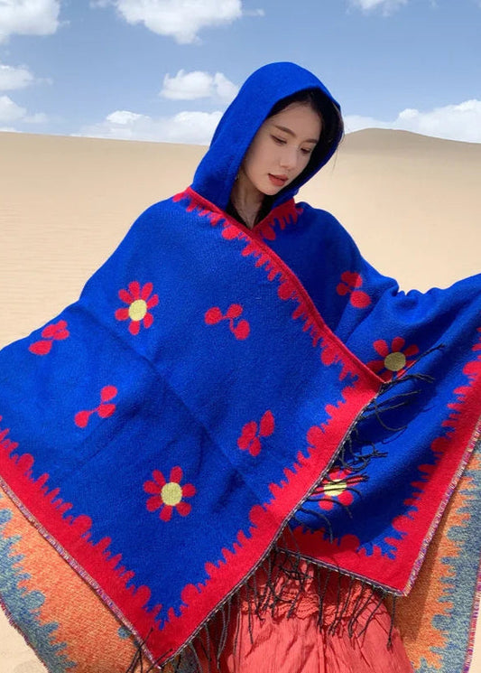 poncho-hippie-blumen