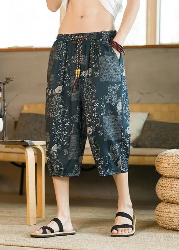 Hippie Hose Herren Kurz