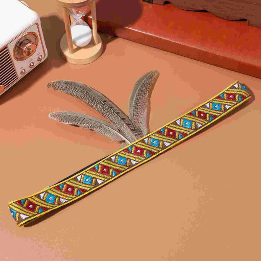 Hippie Haarband Flechten