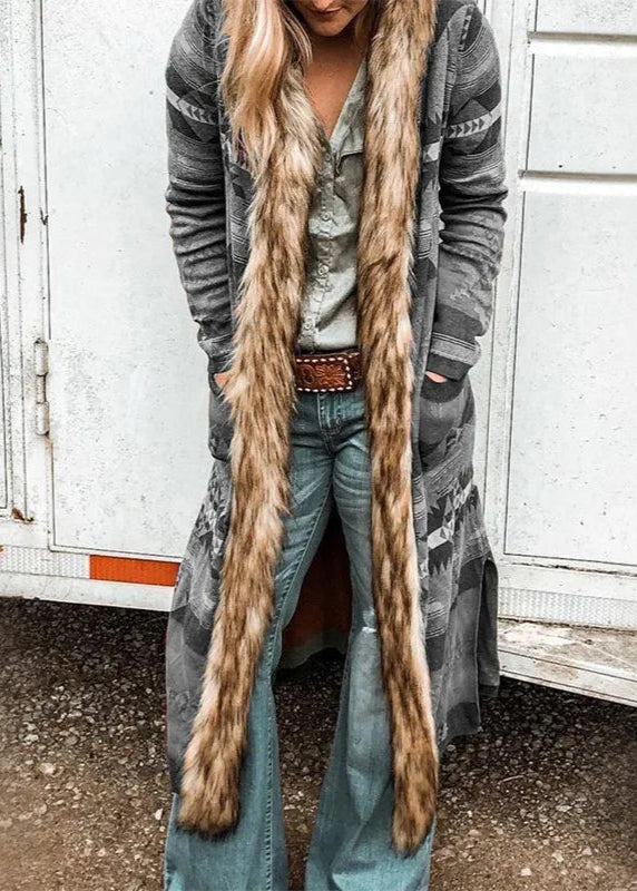 Hippie Mantel Winter