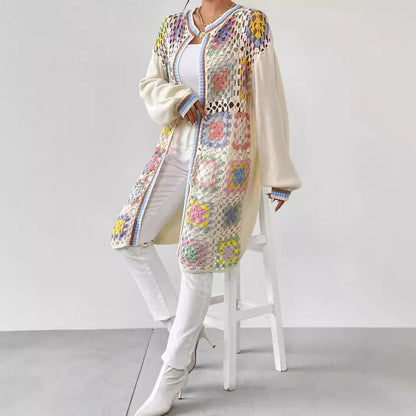 Moderner Hippie Mantel