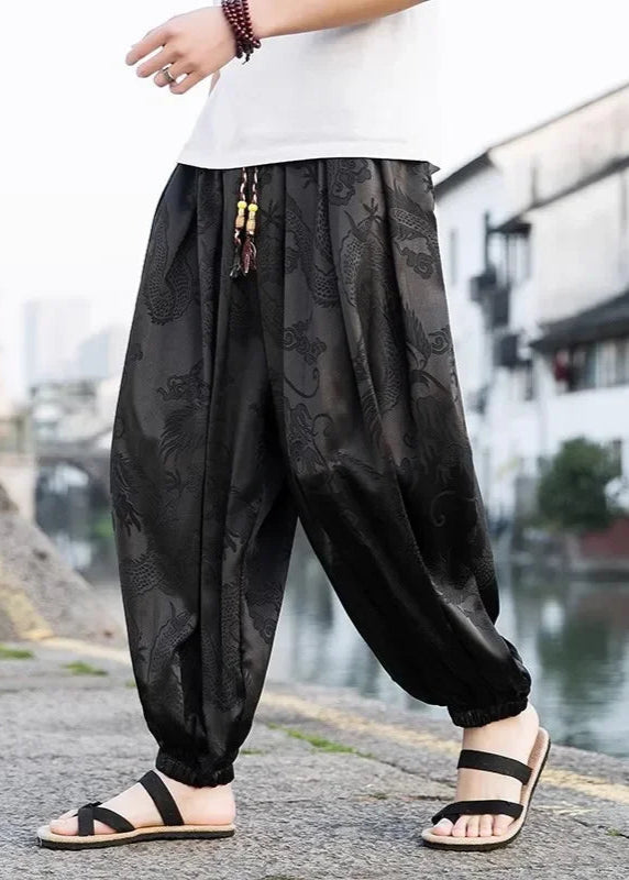 Legere Hippi Hosen Herren