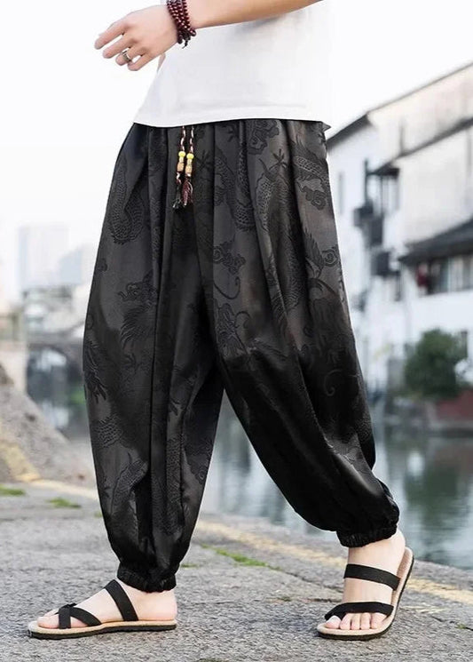 Legere Hippi Hosen Herren