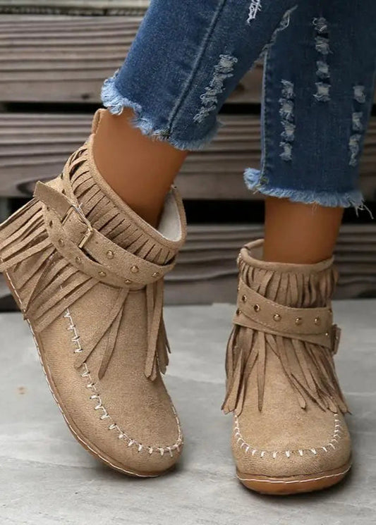 Hippie Schuhe Winter