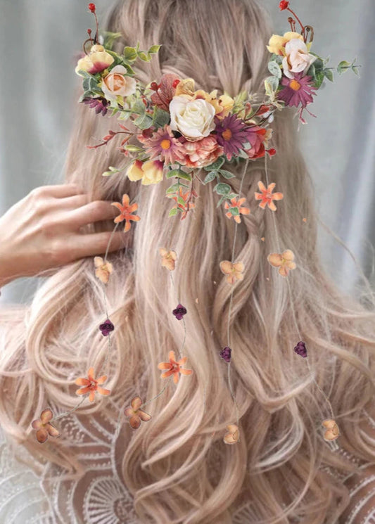 Blumen Haarband Hippie