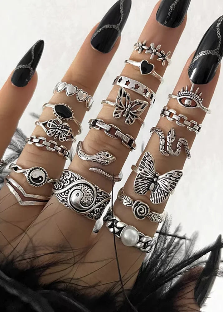 Hippie Schmuck Silber