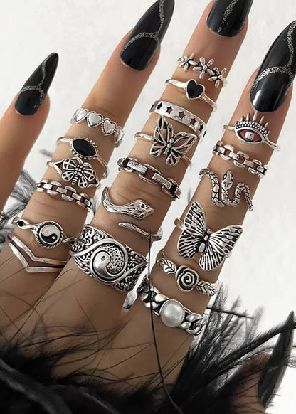 Hippie Schmuck Silber