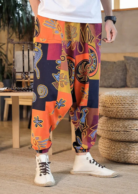Hippie Hose Herren im indischen Stil
