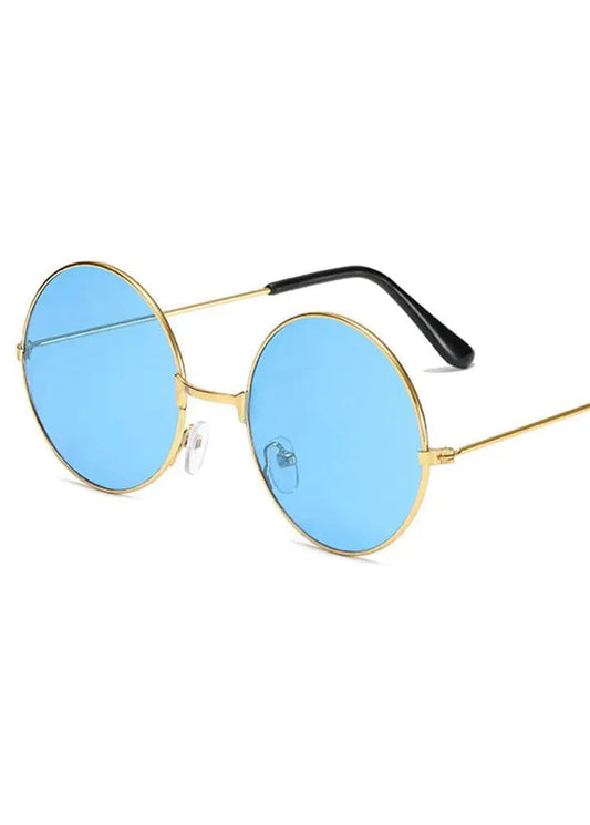 Hippie Brille Blau