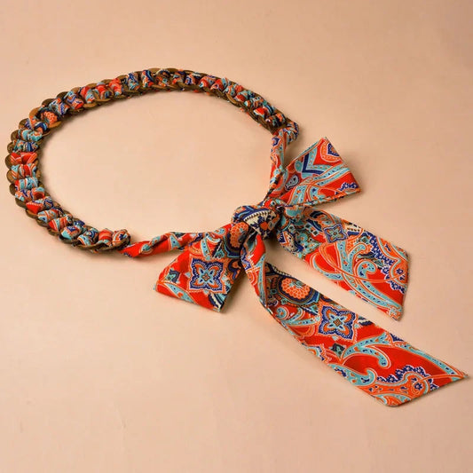 Hippie Gürtel Häkeln