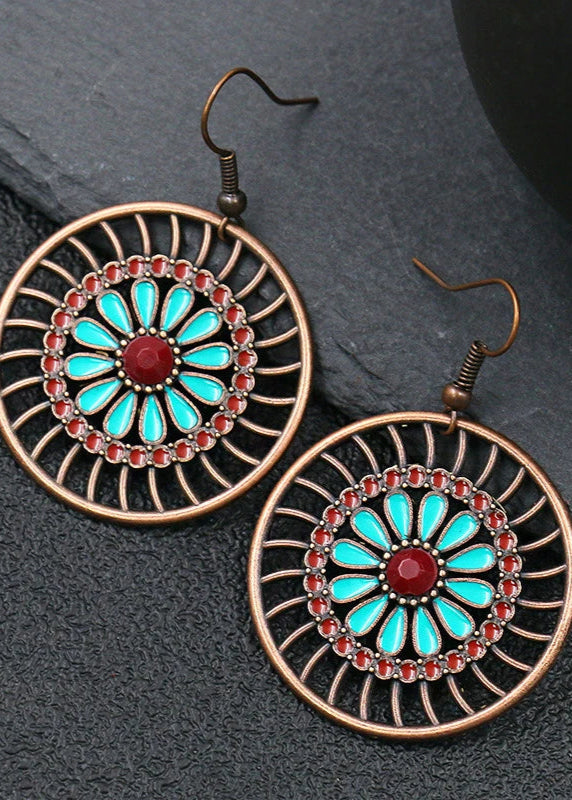 bunte-hippie-ohrringe