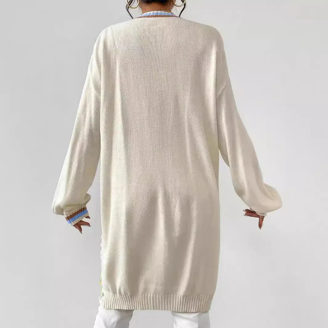 Moderner Hippie Mantel