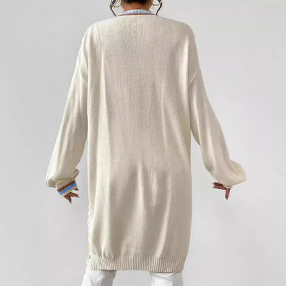 Moderner Hippie Mantel