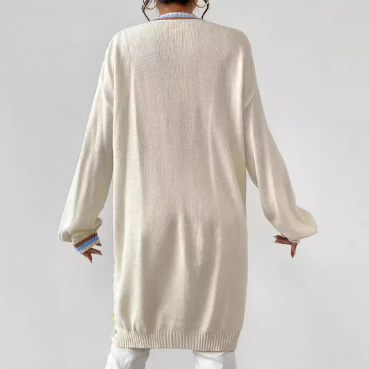 Moderner Hippie Mantel