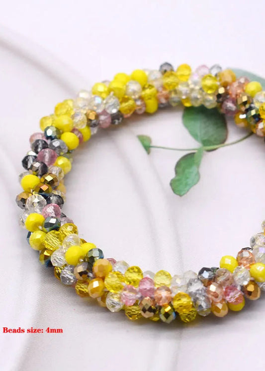 Hippie Armband Häkeln Aus Kettmaschen