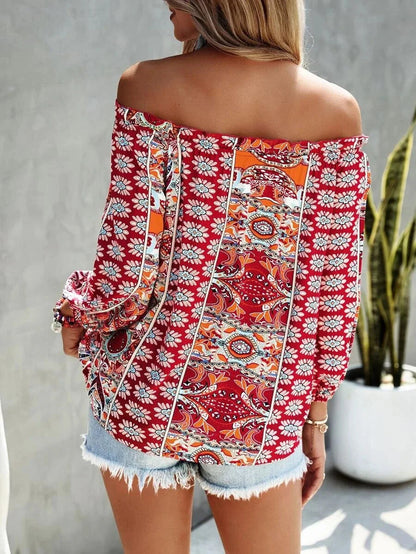 Bluse Hippie Boho
