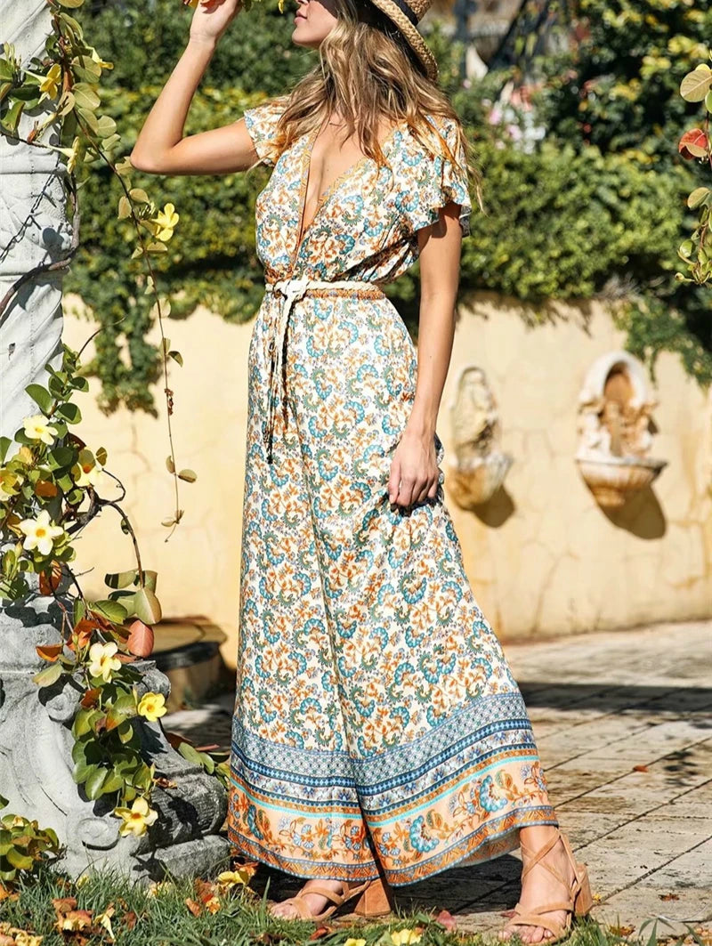 Hippie Jumpsuit Boho