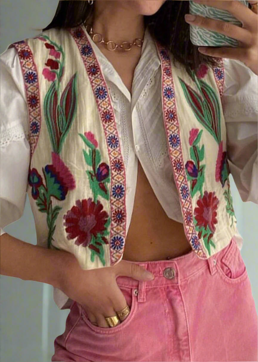 Hippie Weste Stricken