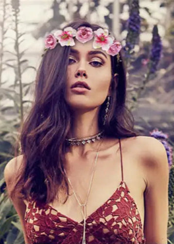 Hippie Haarband Hochzeit