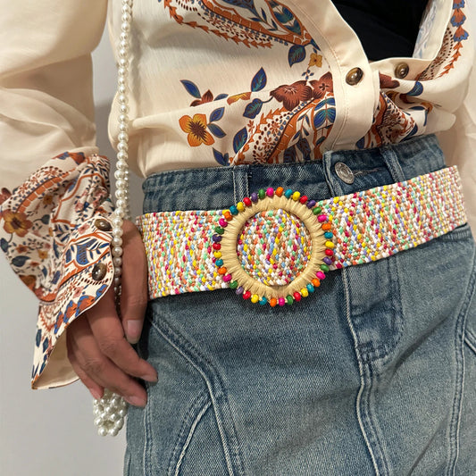 Bunter Hippie Gürtel