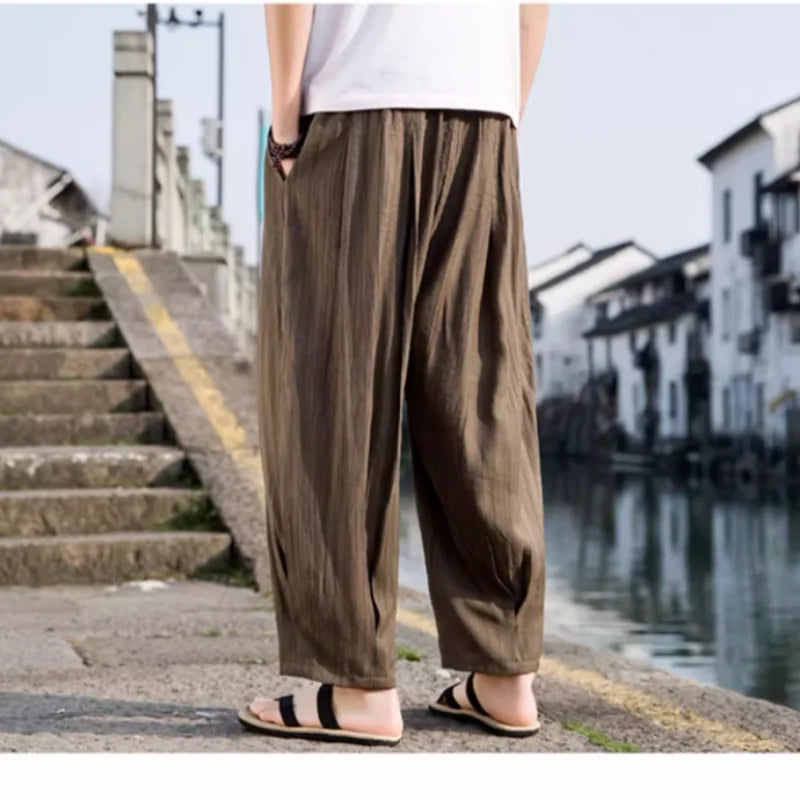 Hippie Linen Pants