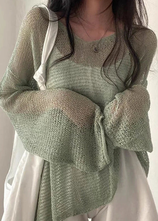 Hippy Oberteil Gehäkelt