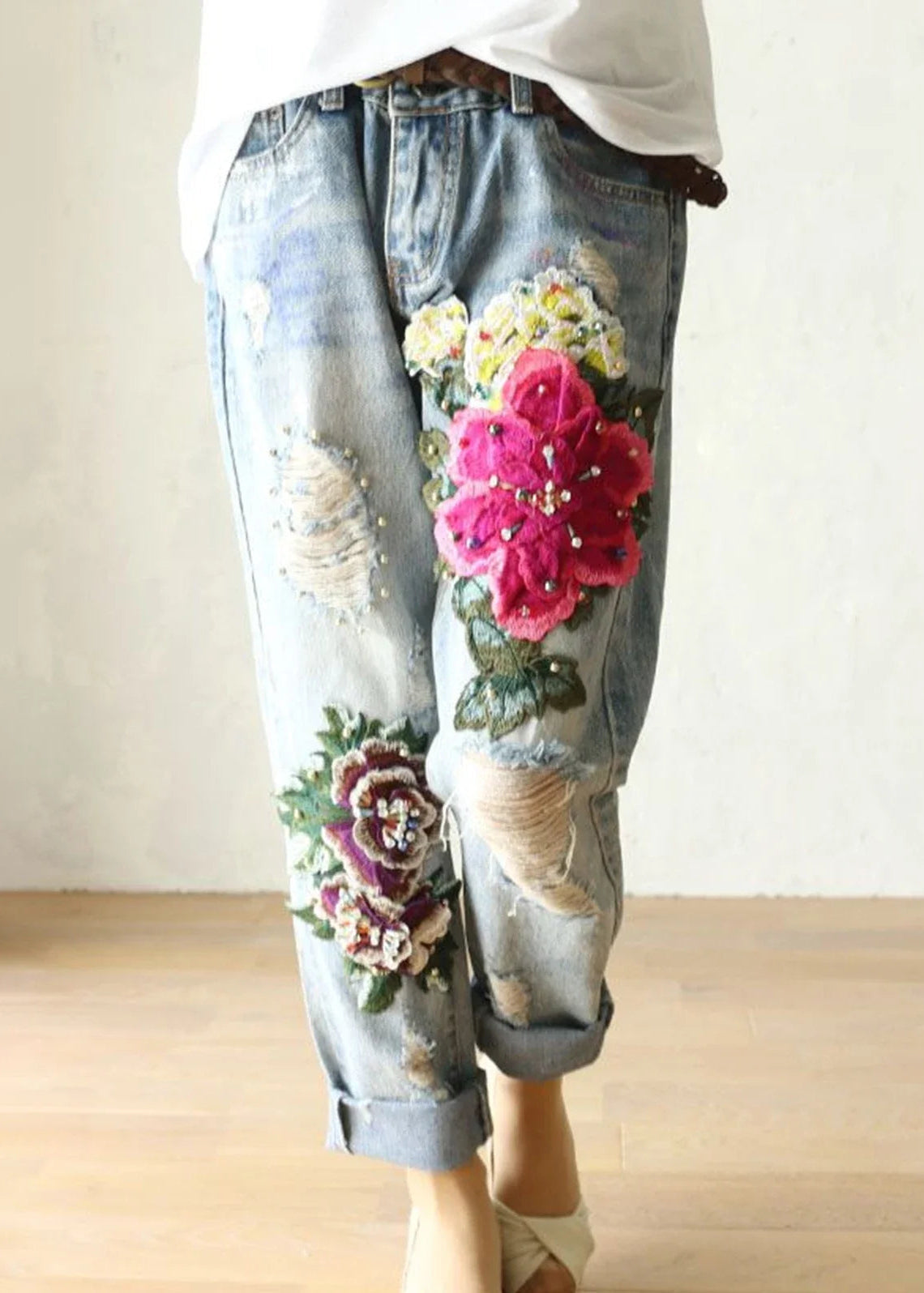 Hippie Flared Jeans