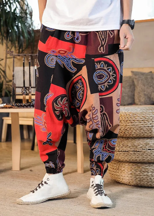 Moderne Hippiehosen Herren