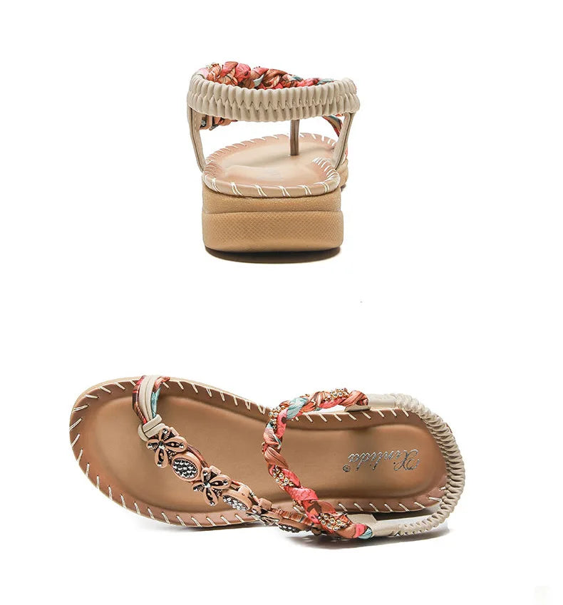 Sandalen Hippie Boho