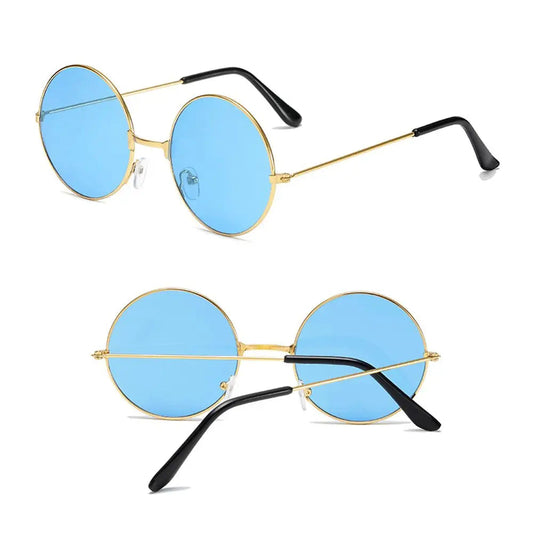 Hippie Brille Blau