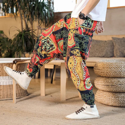 Hippie Sarouelhosen Herren