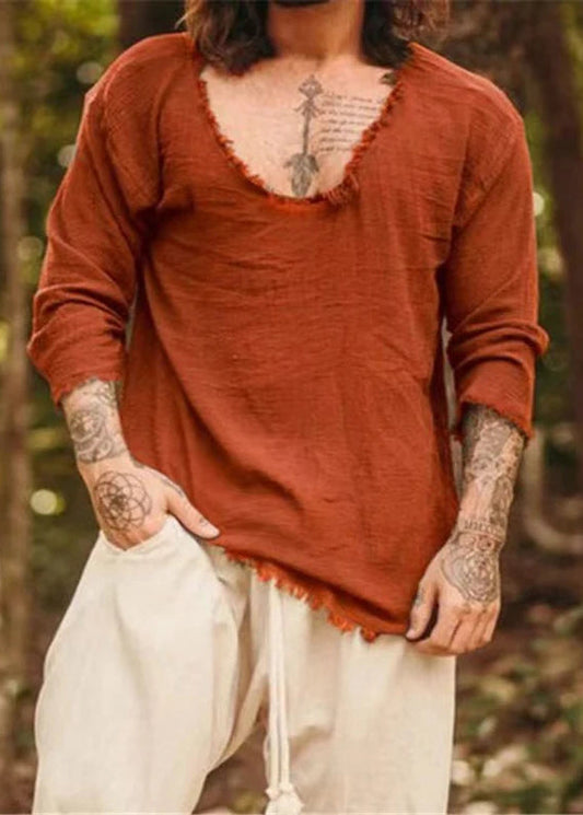 Hippie T Shirt Herren