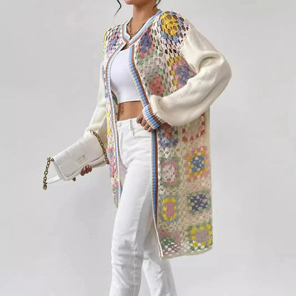 Moderner Hippie Mantel