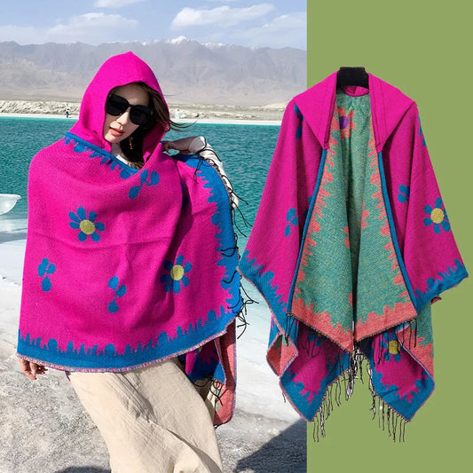 Hippie Poncho Sweater