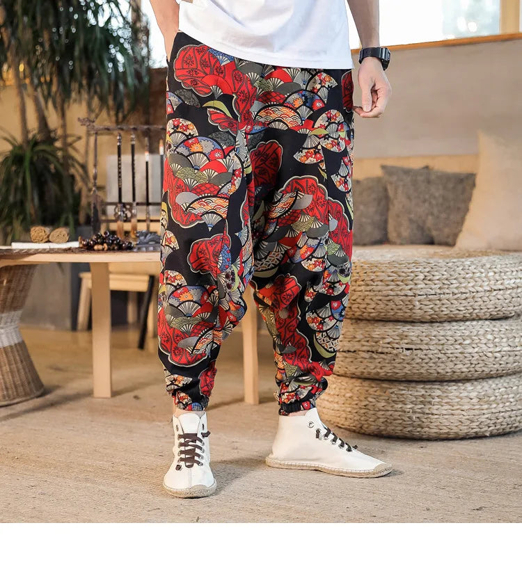 Hippie Sommerhose Herren
