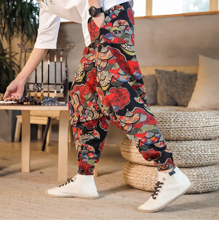 Hippie Sommerhose Herren