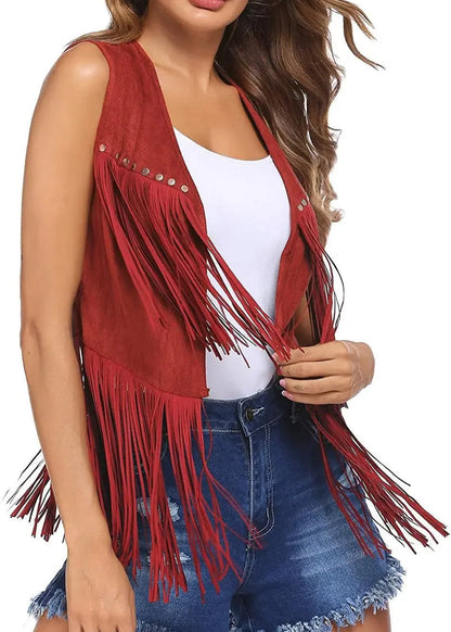 Hippie Weste Große Größen