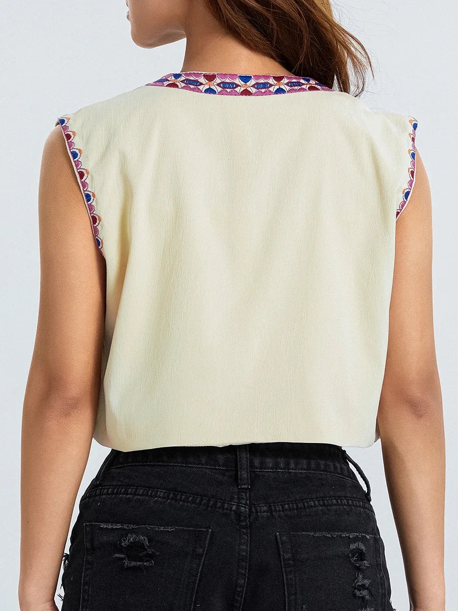 Hippie Weste Stricken