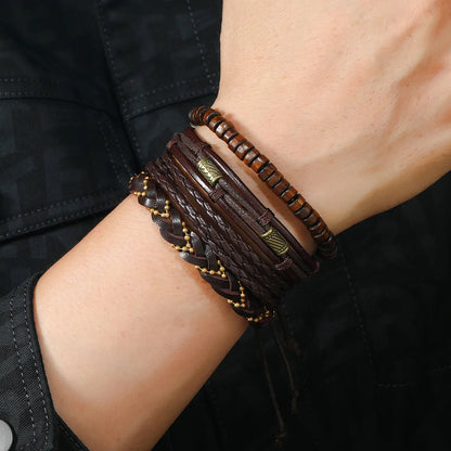 Boho Hippie Schmuck Holz