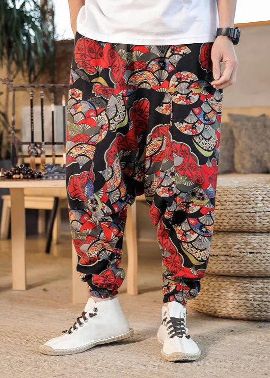 Hippie Sommerhose Herren