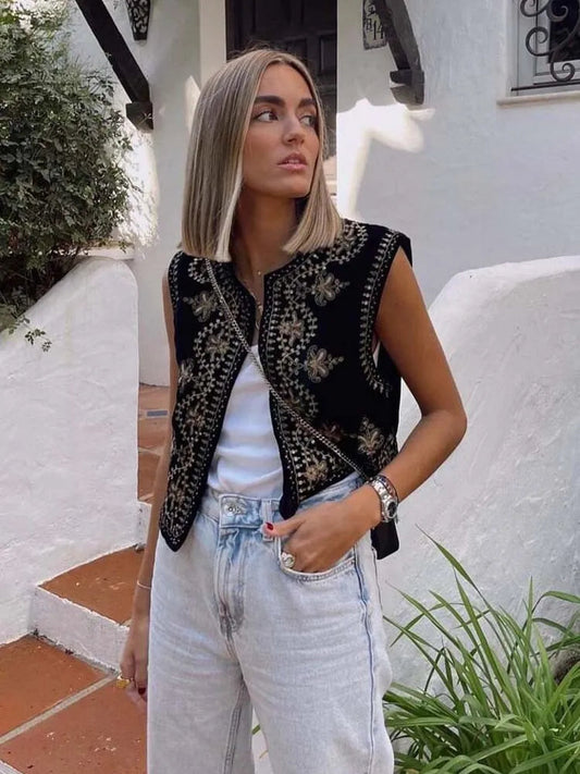 Blouson Jacke Hippie