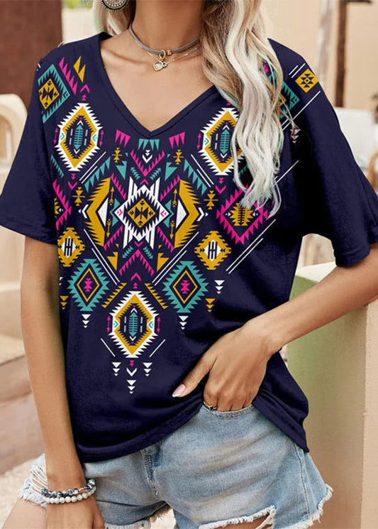 Hippie Fransen Oberteil