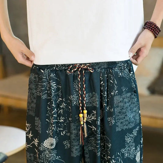 Hippie Hose Herren Kurz