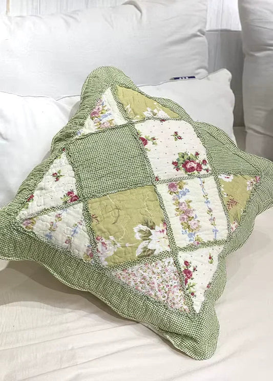 Patchwork Kissen Muster