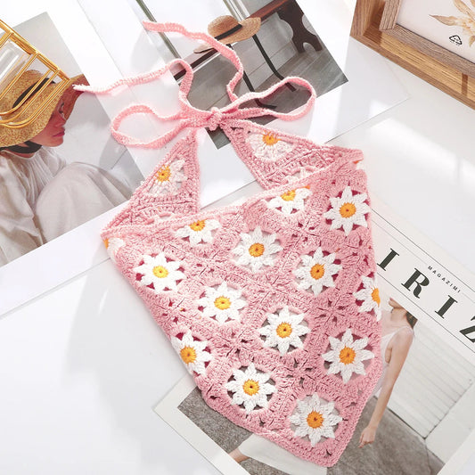 Hippie Haarband Pink